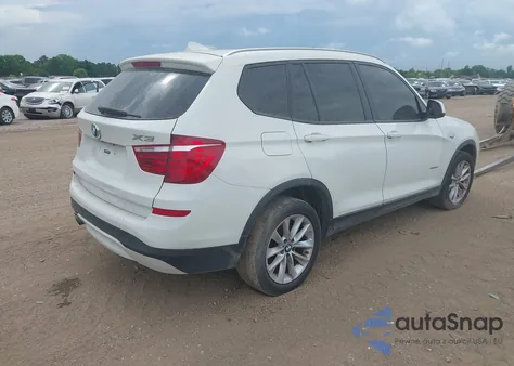 2017 BMW X3 xDrive28I from USA, damaged, VIN 5UXWX9C38H0T23514